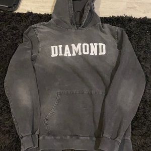 Vintage diamond supply co hoodie